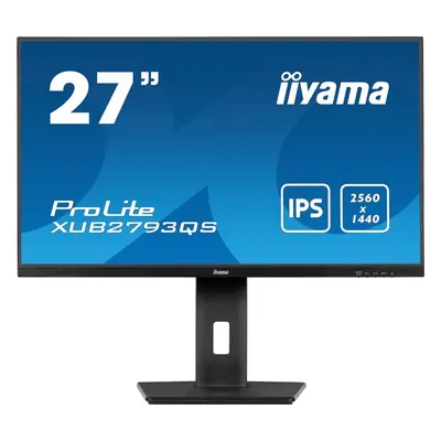 27" iiyama ProLite XUB2793QS-B7 XUB2793QS-B7