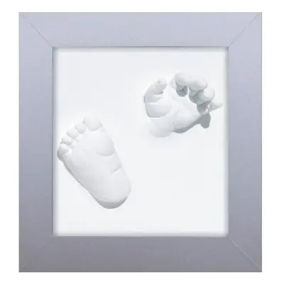 Sada na otisky Happy Hands 3D DeLuxe frame White