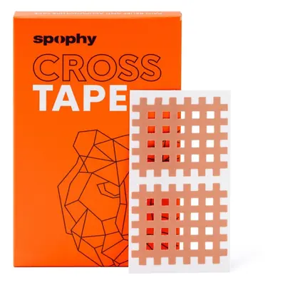 Tejp Spophy Cross Tape, 5,2 x 4,4 cm - 40 ks