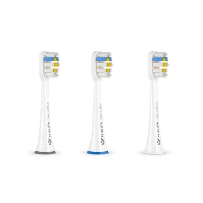 Náhradní hlavice k zubnímu kartáčku TrueLife SonicBrush UV - Sensitive Triple Pack