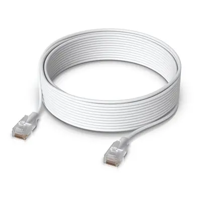 Ubiquiti Etherlighting Patch Cable Cat.6, 12 m, bílý