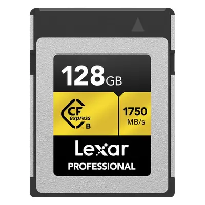 Paměťová karta Lexar CFexpress Pro Gold 128GB