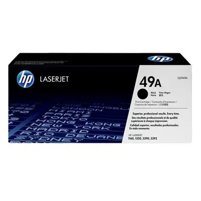 Toner HP Q5949A č. 49A černý originální