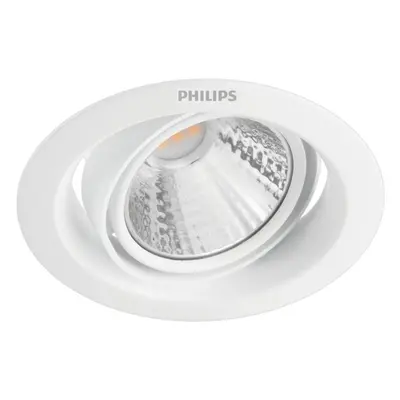 Philips 59555 LED zápustné bodové svítidlo Pomeron 5W | 350lm | 4000K - funkce SceneSwitch