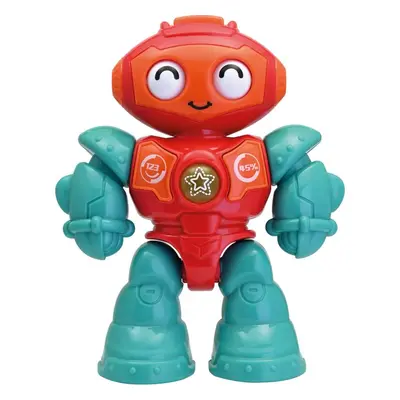 Robot Infunbebe Interaktivní robot s efekty 19 cm