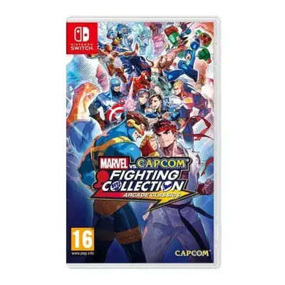 Hra na konzoli MARVEL vs. CAPCOM Fighting Collection: Arcade Classics - Nintendo Switch