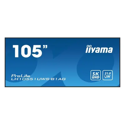 Velkoformátový displej 105" iiyama ProLite LH10551UWS-B1AG