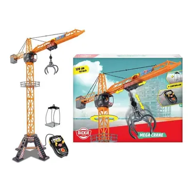 RC model Dickie Jeřáb Mega Crane 120 cm