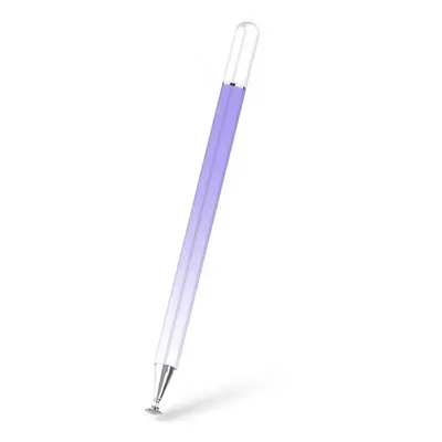 Dotykové pero (stylus) Tech-Protect Ombre Stylus pero na tablet, fialové