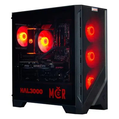 Herní PC HAL3000 MČR Finale Pro Super (R5 9600X, RTX4070 Super)