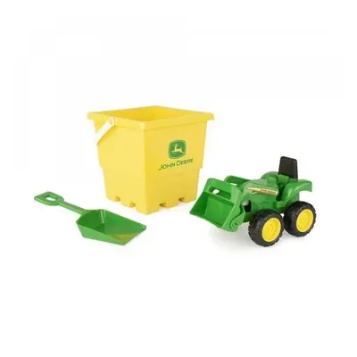 Sada na písek John Deere Kids Traktor a sada na písek