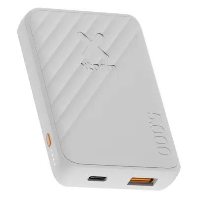 Powerbanka Xtorm 12W Go2 Powerbank 5.000mAh - Ash White