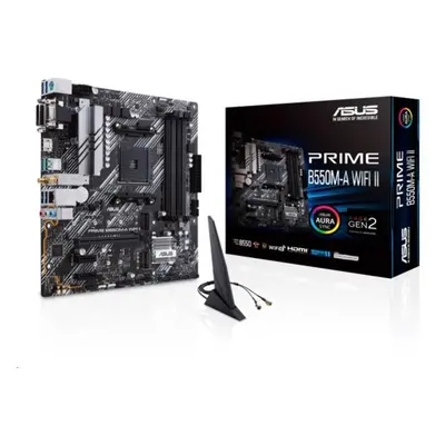 Základní deska ASUS PRIME B550M-A WIFI II