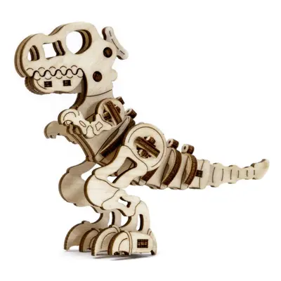 3D puzzle Wooden City 3D puzzle T-Rex 42 dílů