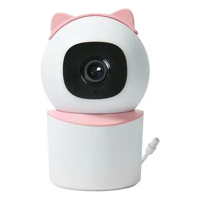 Dětská chůvička IMMAX Neo Lite Smart Security vnitřní kamera Baby, 355° 50° P/T, WiFi, 4MP, růžo