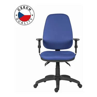 Powerton Kancelářské ergonomické křeslo Anna, Modré