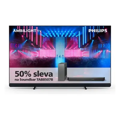 Televize 55" Philips 55OLED909