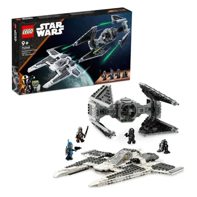 LEGO stavebnice LEGO® Star Wars™ 75348 Mandalorianská stíhačka třídy Fang proti TIE Interceptoru