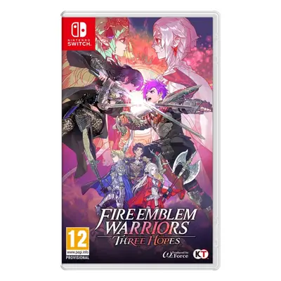 Hra na konzoli Fire Emblem Warriors: Three Hopes - Nintendo Switch