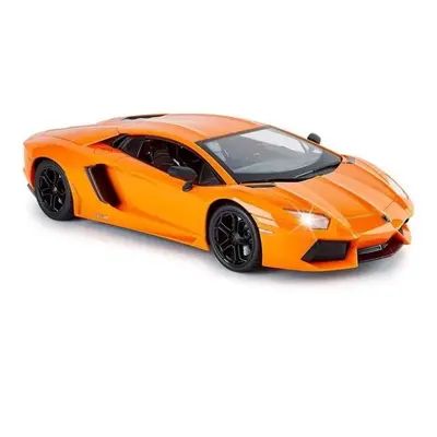 Siva RC auto Lamborghini Aventador LP 700-4 1:10 oranžová