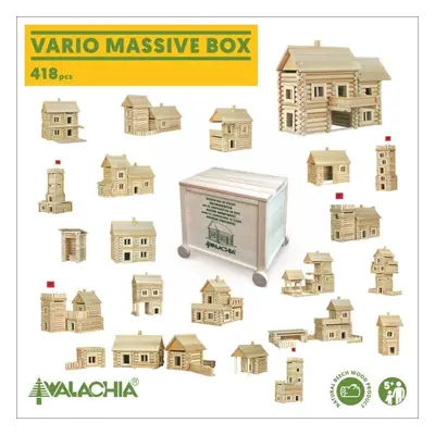 WALACHIA Vario MASSIVE BOX dílů (2xW25)