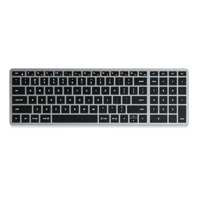 Klávesnice Satechi Slim X2 Slim Bluetooth Wireless Keyboard - Space Grey - US