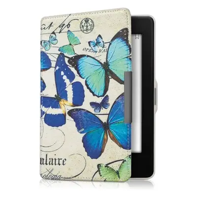 Pouzdro na čtečku knih KW Mobile - Vintage Butterflies - KW2313606 - Pouzdro pro Amazon Kindle P