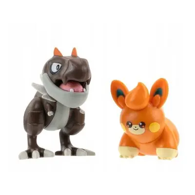 Figurka Pokémon Battle Figure 2 Pack 5 cm Tyrunt & Pawmi