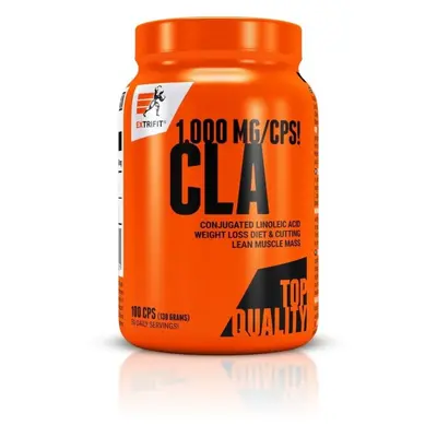 Spalovač tuků Extrifit CLA 1000 mg, 100 kapslí