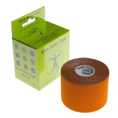 Tejp Kine-MAX SuperPro Rayon kinesiology tape oranžová