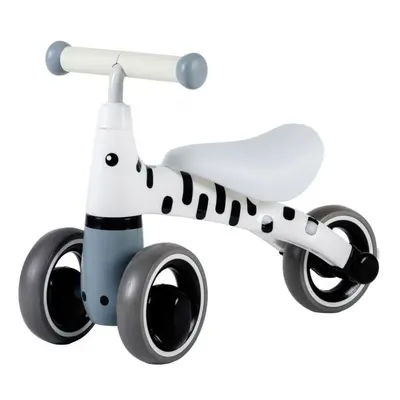 ECOTOYS Odrážedlo Zebra bílé