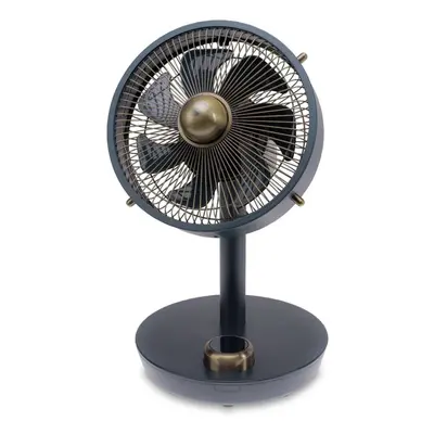 Ventilátor Stylies Cepheus nerezový stolní ventilátor