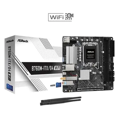 Základní deska ASROCK B760M-ITX/D4 WiFi