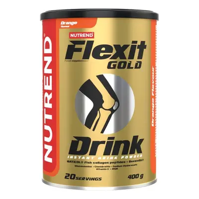 Kloubní výživa Nutrend Flexit Gold Drink, 400 g, pomeranč