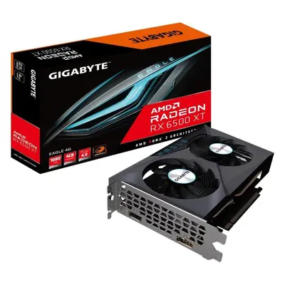 Grafická karta GIGABYTE Radeon RX 6500 XT EAGLE 4G