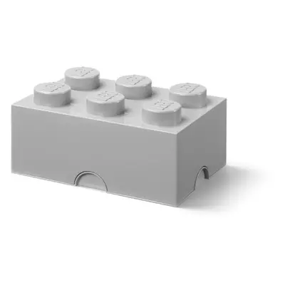 LEGO® Úložný box 375x250x180 šedý