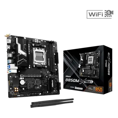 ASROCK B850M-X WiFi 90-MXBRU0-A0UAYZ