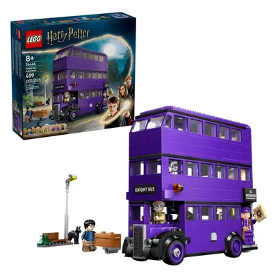 LEGO® Harry Potter™ 76446 Dobrodružství v záchranném kouzelnickém autobusu 5702017812847