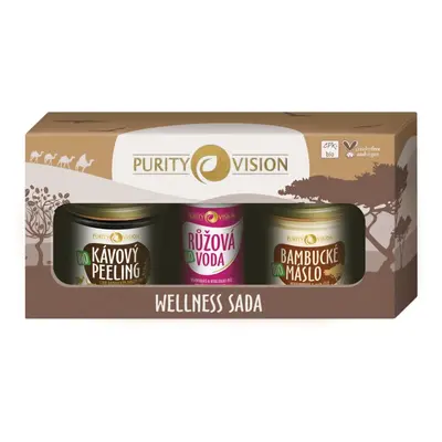 Dárková kosmetická sada PURITY VISION Wellness sada