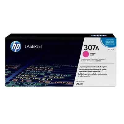 Toner HP CE743A purpurový originální