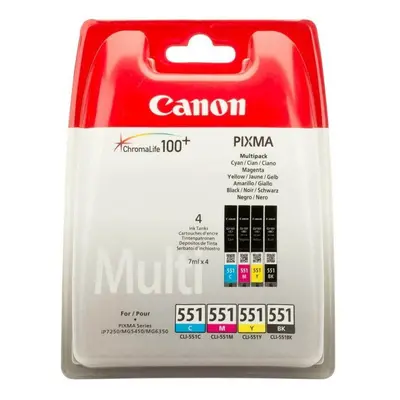 Cartridge Canon CLI-551 Multipack