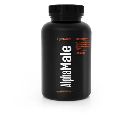 Anabolizér GymBeam AlphaMale TestoBooster 120 kapslí