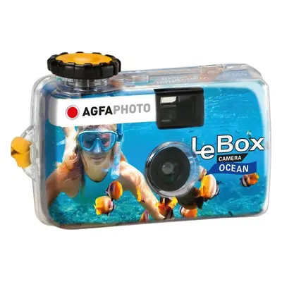 Jednorázový fotoaparát AgfaPhoto Jednorázový fotoaparát LeBox Ocean 400/27