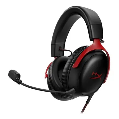 Herní sluchátka HyperX Cloud III Red