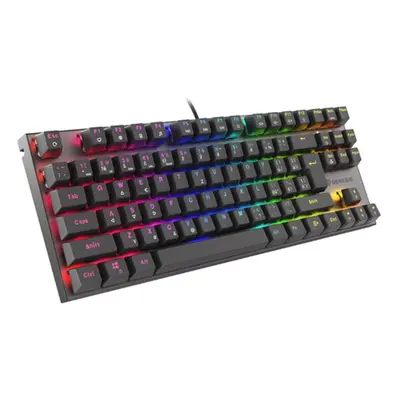 Genesis herní mechanická klávesnice THOR 303/TKL/RGB/Outemu Red/Drátová USB/CZ/SK layout/Černá