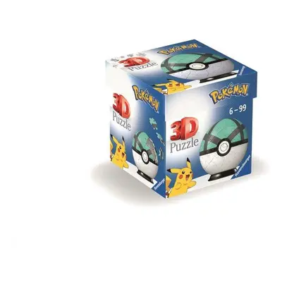 3D puzzle Ravensburger 115815 Puzzle-Ball Pokémon: Net Ball