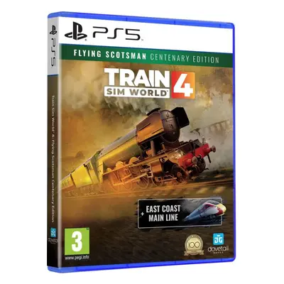 Hra na konzoli Train Sim World 4 Flying Scotsman Centenary Edition - PS5