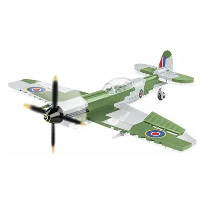 Stavebnice Cobi 5865 II WW Spitfire Mk. XVI Bubbletop 1:48