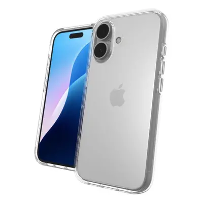 ZAGG Cases Crystal Palace Apple iPhone 16 Průhledný 702315038