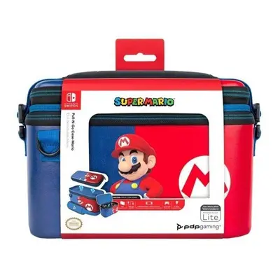 Obal na Nintendo Switch PDP Pull-N-Go Case - Mario Edition - Nintendo Switch